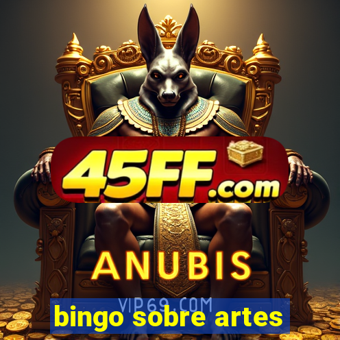 bingo sobre artes